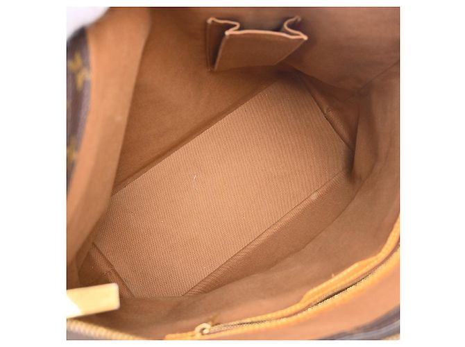 Mezzo Louis Vuitton Cabas Monogram MM Braun - Ansicht 3
