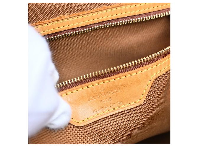 Mezzo Louis Vuitton Cabas Monogram MM Braun - Ansicht 4