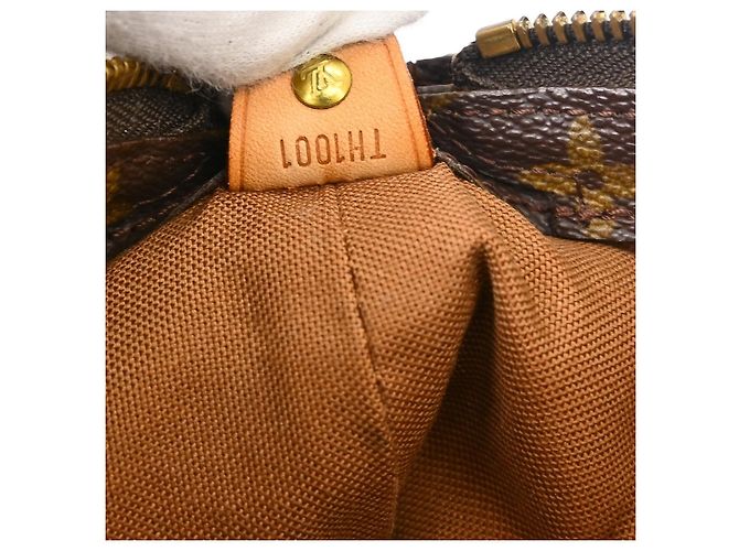 Mezzo Louis Vuitton Cabas Monogram MM Braun - Ansicht 5