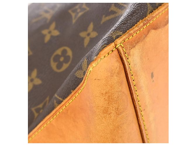 Mezzo Louis Vuitton Cabas Monogram MM Braun - Ansicht 6