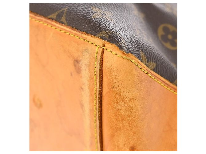 Mezzo Louis Vuitton Cabas Monogram MM Braun - Ansicht 7