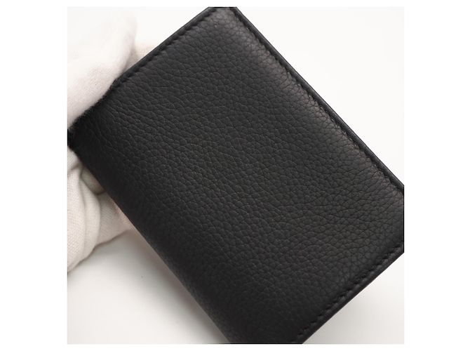 Tarjetero Christian Dior Castaño Negro - vista 4