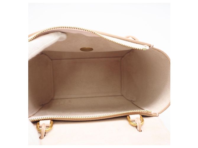 Céline CELINE Nano Belt Bag in pelle di vitello Rosa - vista 12