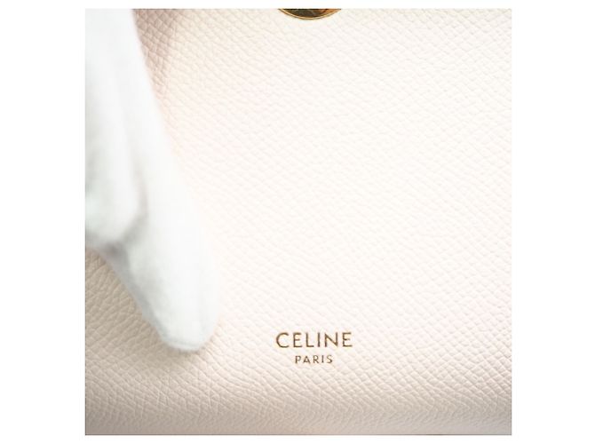 Céline CELINE Nano Belt Bag in pelle di vitello Rosa - vista 13