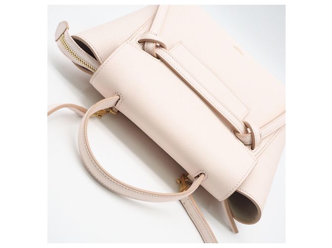 Céline CELINE Nano Belt Bag in pelle di vitello Rosa - vista 5