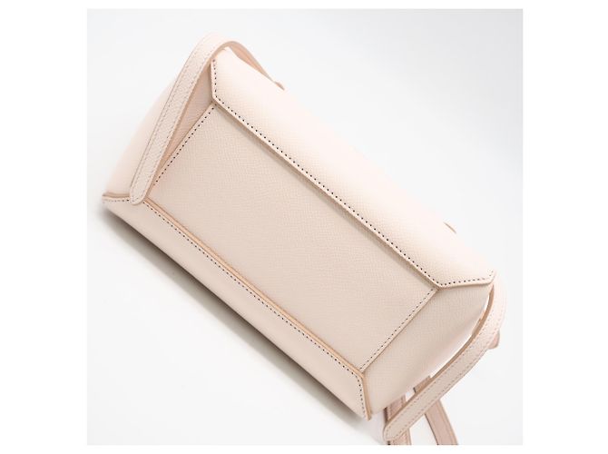 Céline CELINE Nano Belt Bag in pelle di vitello Rosa - vista 6