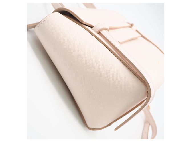 Céline CELINE Nano Belt Bag in pelle di vitello Rosa - vista 7