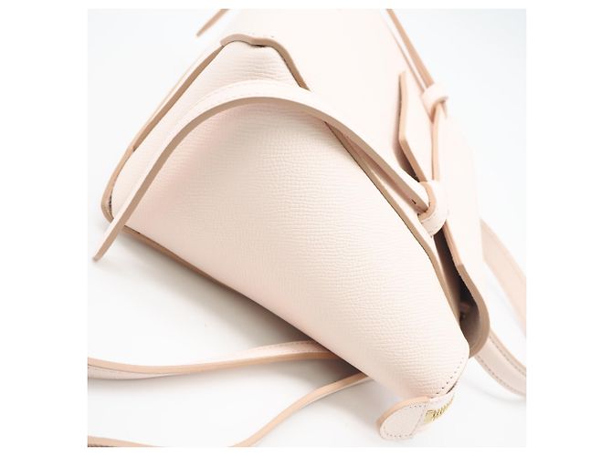 Céline CELINE Nano Belt Bag in pelle di vitello Rosa - vista 8