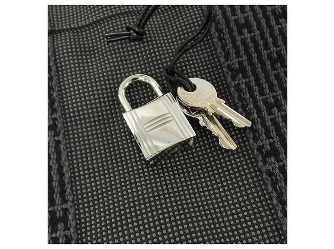 Hermès Hermes Herline PM Handtasche Schwarz - Ansicht 4