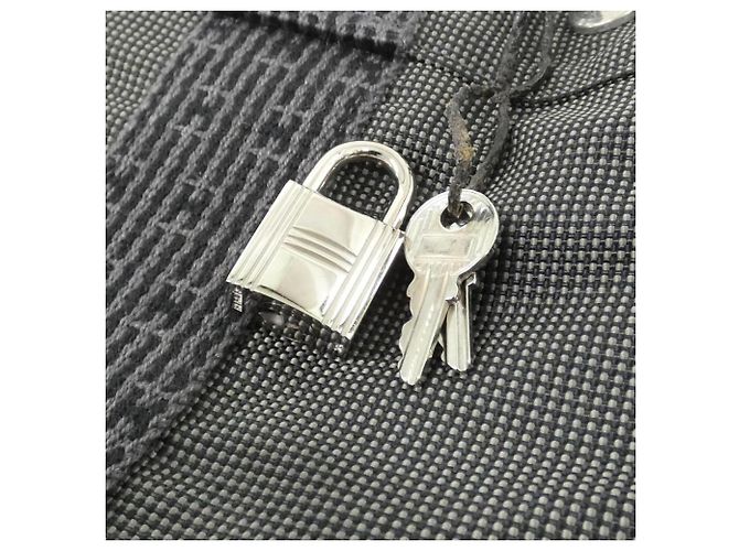 Hermès Hermes Herline PM Handtasche Schwarz - Ansicht 4