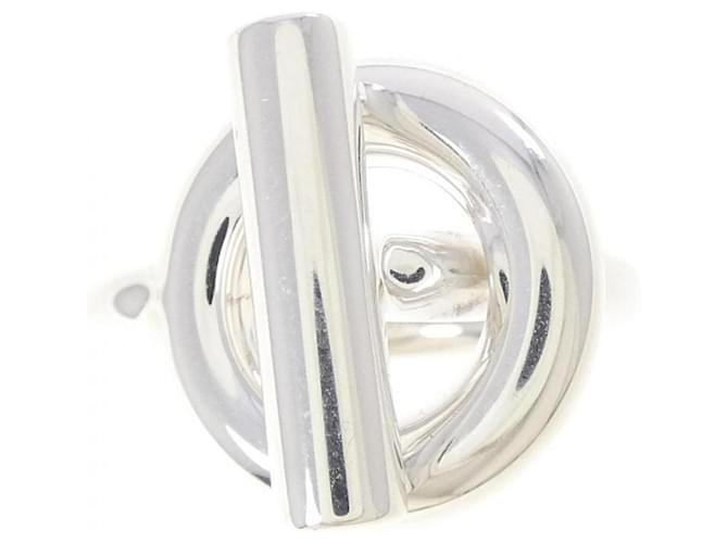 Ring Anillo Echappé Hermès Plata - vista 2