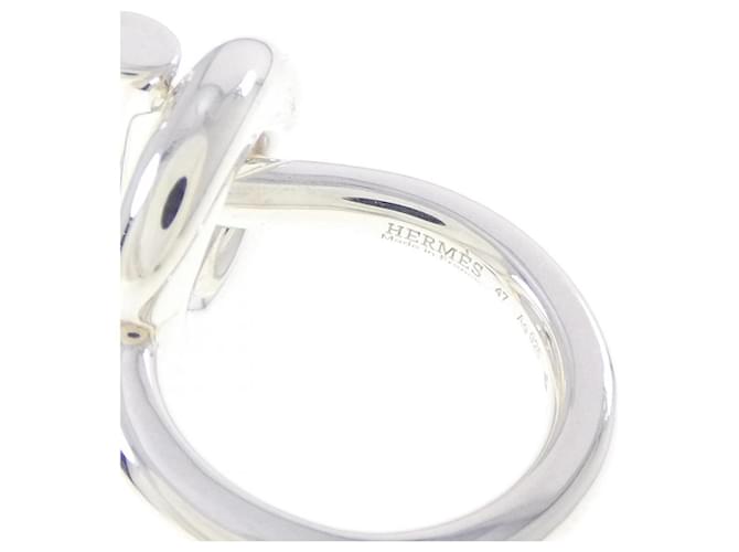Ring Anillo Echappé Hermès Plata - vista 4