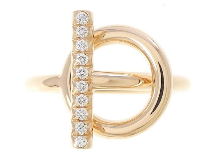 Ring Hermès Anillo Echappé PM Hermes Dorado - vista 2