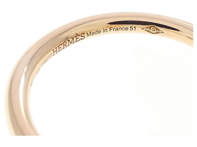 Ring Hermès Anillo Echappé PM Hermes Dorado - vista 4