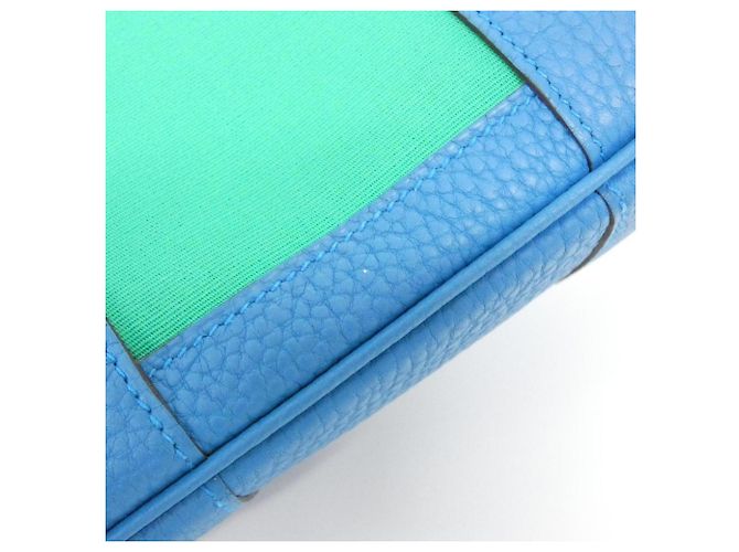 Hermès Borsa Hermes Garden Party Blu - vista 4