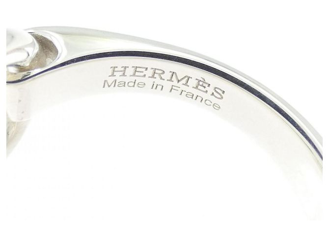 Ring Anillo Galop Hermès de plata - vista 4