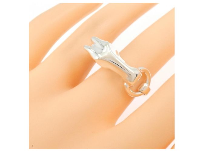 Ring Anillo Galop Hermès de plata - vista 5