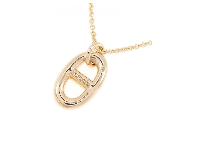 Colar Farandole Hermès em ouro rosa Dourado - vista 4