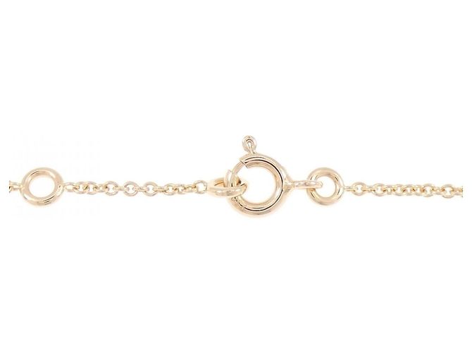 Colar Farandole Hermès em ouro rosa Dourado - vista 5
