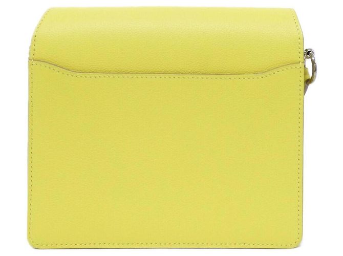 Hermès Borsa a tracolla Hermes Louli MINI 070510CK D'oro Giallo - vista 2