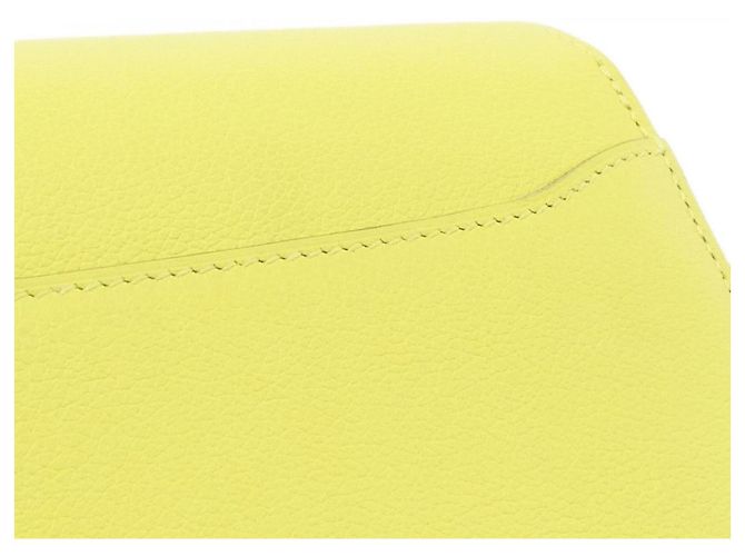 Hermès Borsa a tracolla Hermes Louli MINI 070510CK D'oro Giallo - vista 4