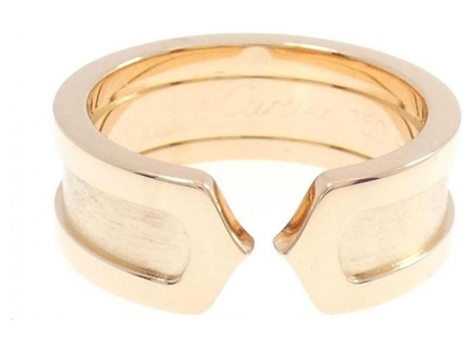 Anello C2 Small in oro rosa Cartier D'oro - vista 2