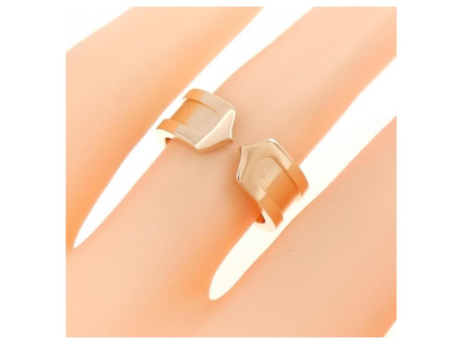 Anello C2 Small in oro rosa Cartier D'oro - vista 4