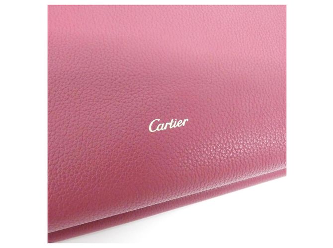 Cartier TRINITY Handtasche Pink Bordeaux - Ansicht 7