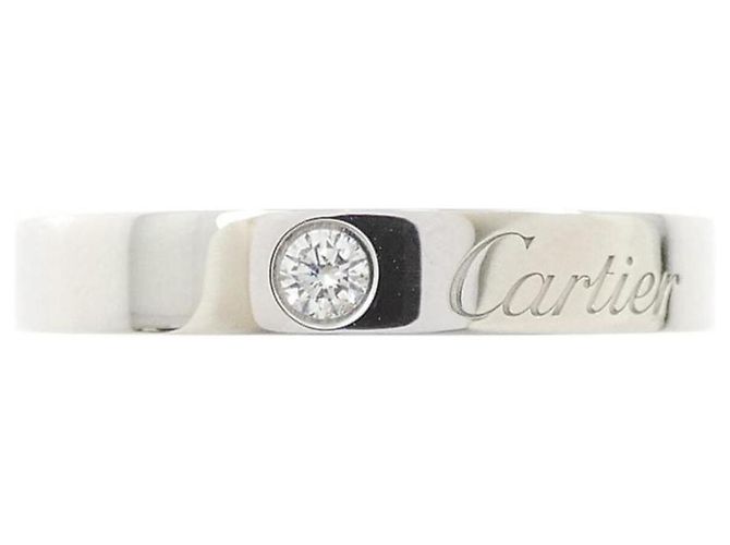 Cartier Platine 950 Diamant Ring - Ansicht 2