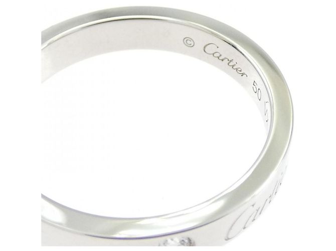 Cartier Platine 950 Diamant Ring - Ansicht 4