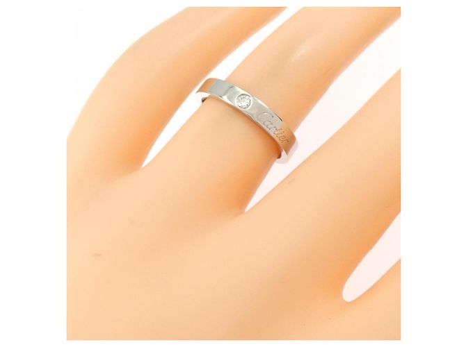 Cartier Platine 950 Diamant Ring - Ansicht 5