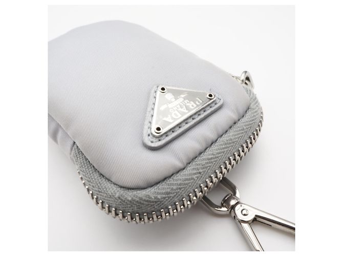 Borsa a tracolla Prada Re-Nylon Logo Fiordarizo Marrone - vista 15