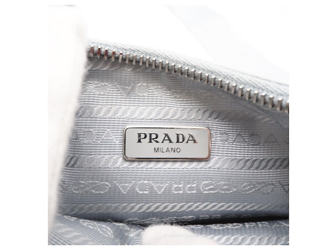 Borsa a tracolla Prada Re-Nylon Logo Fiordarizo Marrone - vista 17