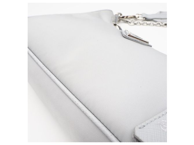 Borsa a tracolla Prada Re-Nylon Logo Fiordarizo Marrone - vista 3