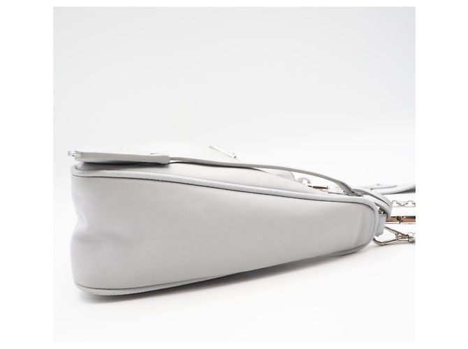 Borsa a tracolla Prada Re-Nylon Logo Fiordarizo Marrone - vista 4