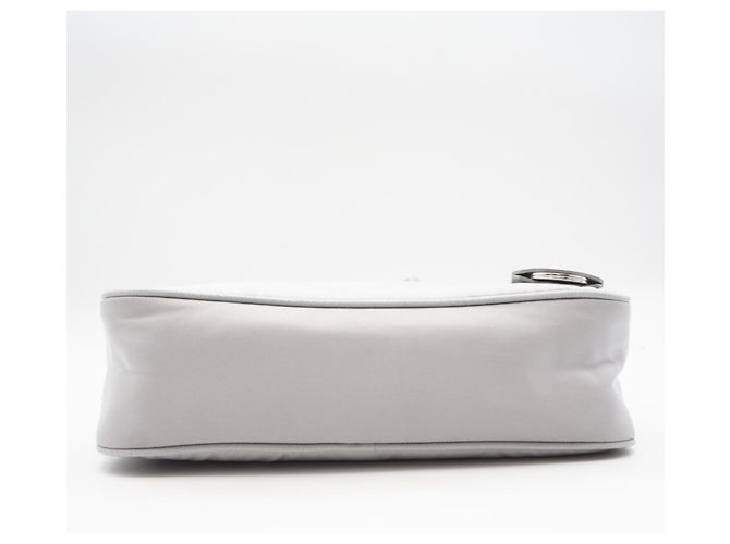 Borsa a tracolla Prada Re-Nylon Logo Fiordarizo Marrone - vista 6