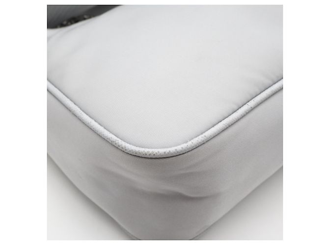 Borsa a tracolla Prada Re-Nylon Logo Fiordarizo Marrone - vista 9