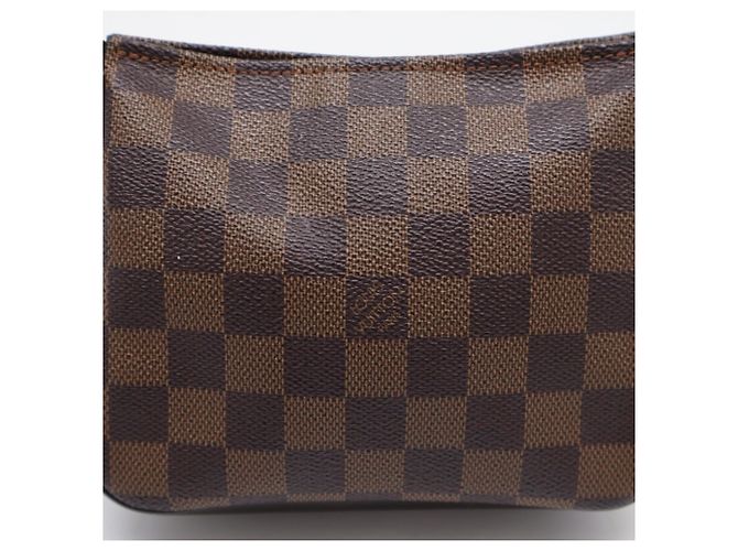 Beauty Case Louis Vuitton Damier Trouse Marrone - vista 2