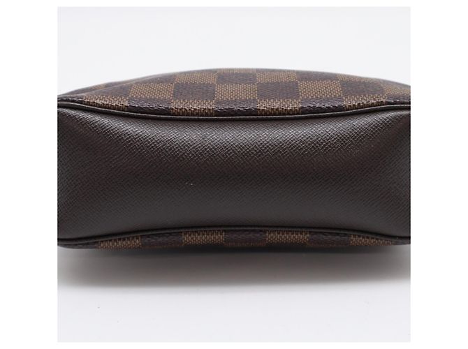 Beauty Case Louis Vuitton Damier Trouse Marrone - vista 6
