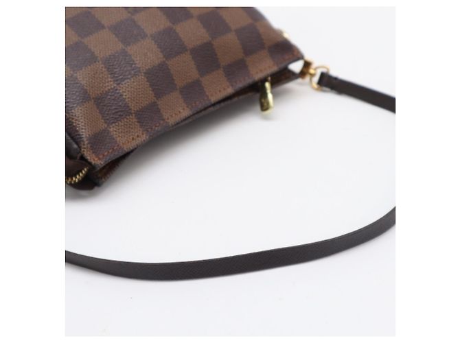 Beauty Case Louis Vuitton Damier Trouse Marrone - vista 7
