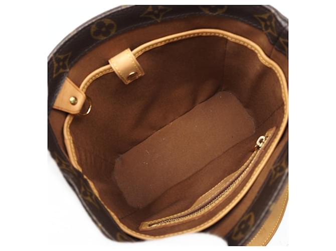 Borsa Louis Vuitton Monogram Vavin PM M51172 Marrone - vista 13