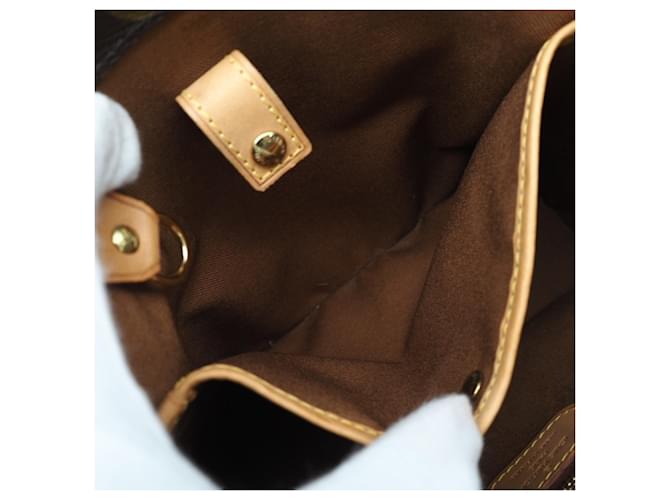 Borsa Louis Vuitton Monogram Vavin PM M51172 Marrone - vista 14