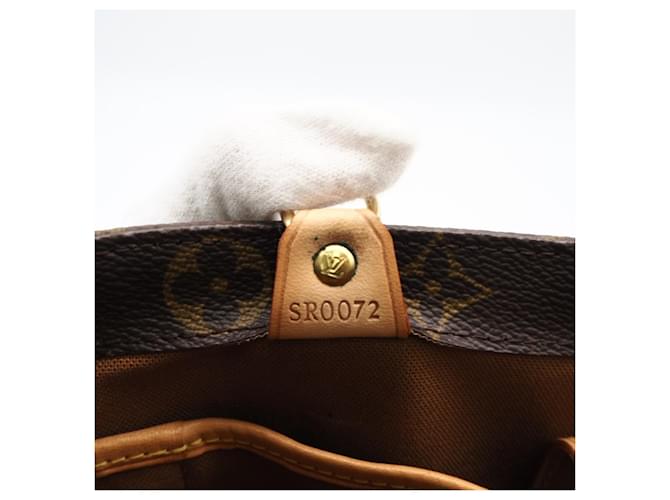 Borsa Louis Vuitton Monogram Vavin PM M51172 Marrone - vista 18