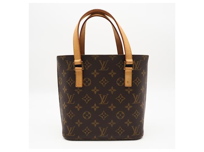 Borsa Louis Vuitton Monogram Vavin PM M51172 Marrone - vista 2