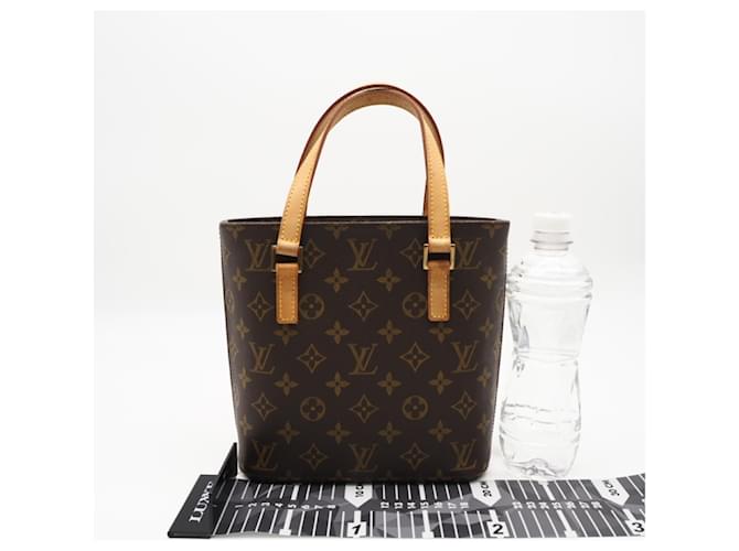 Borsa Louis Vuitton Monogram Vavin PM M51172 Marrone - vista 3