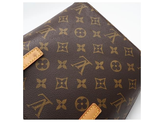 Borsa Louis Vuitton Monogram Vavin PM M51172 Marrone - vista 4