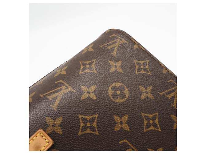 Borsa Louis Vuitton Monogram Vavin PM M51172 Marrone - vista 5