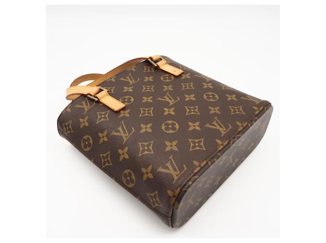 Borsa Louis Vuitton Monogram Vavin PM M51172 Marrone - vista 6