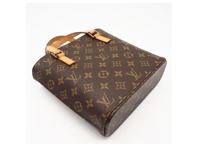 Borsa Louis Vuitton Monogram Vavin PM M51172 Marrone - vista 7