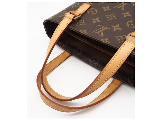 Borsa Louis Vuitton Monogram Vavin PM M51172 Marrone - vista 9